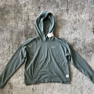 Roots Crop Top Hoodie